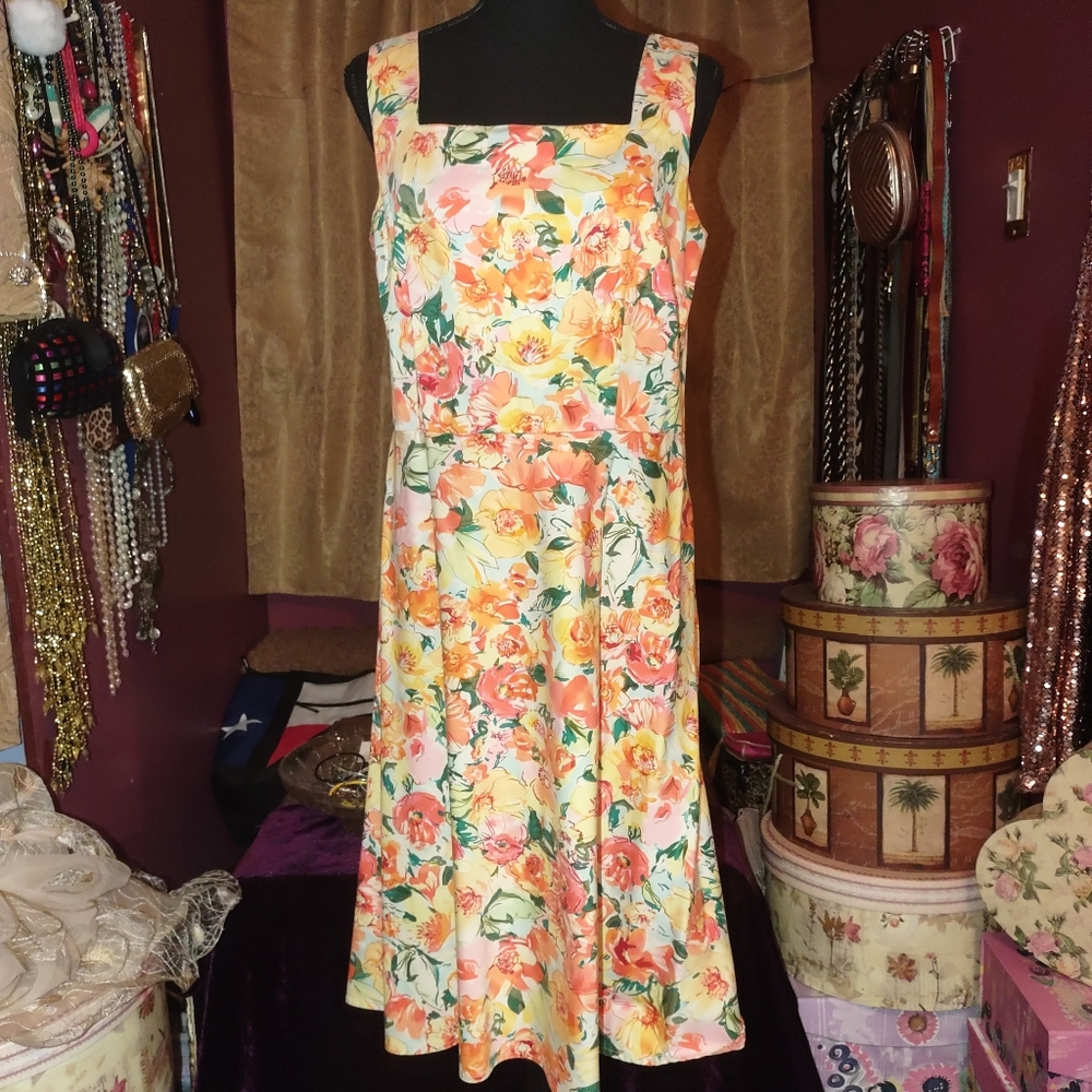 Giorgio Fiorlini Collection Floral Sundress 10